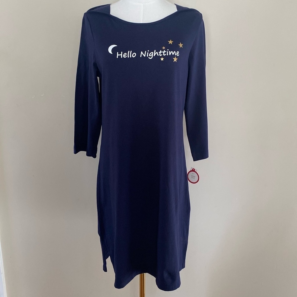 Talbots Cotton Nightshirt